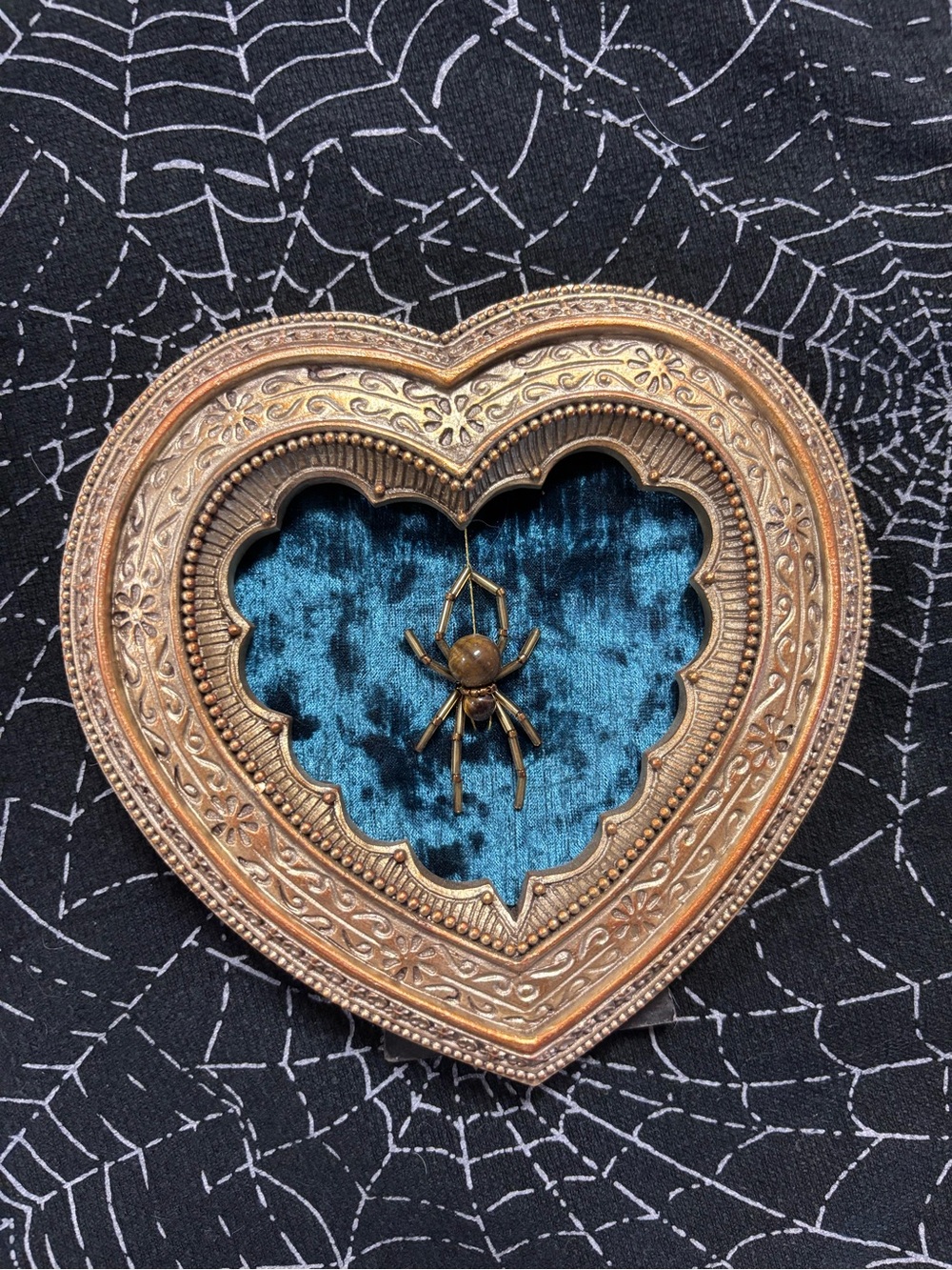 Beaded Spider Frame